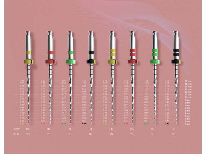 Файл для работы с реципроком Е-ФЛЕКС РЕК - E-FLEX REC L21 мм Eighteeth