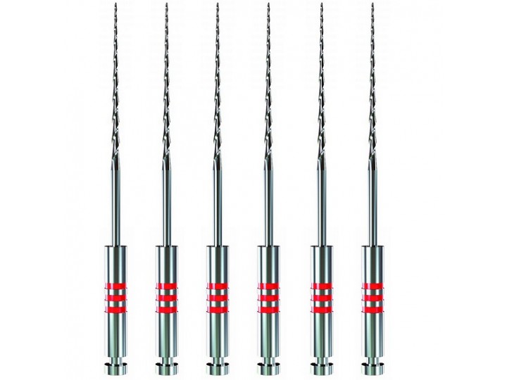 Инструменты ротационные E3 Small Apical Rotary System L23 мм, Endostar, 6 шт.