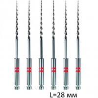 Инструменты ротационные E3 Basic Rotary System L29 мм, Endostar, 6 шт.