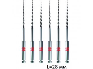 Инструменты ротационные E3 Basic Rotary System L29 мм, Endostar, 6 шт.