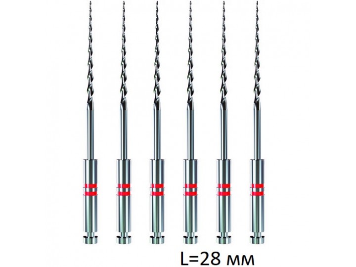 Инструменты ротационные E3 Basic Rotary System L29 мм, Endostar, 6 шт.