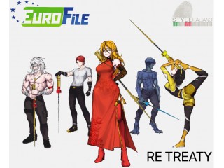 ReTreaty (MultiTaper Files) 25 мм, ассорти, стерил.маш.файлы, 6 шт