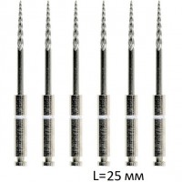 Инструменты ротационные Re Endo Rotary System L25 мм, Endostar, 6 шт.