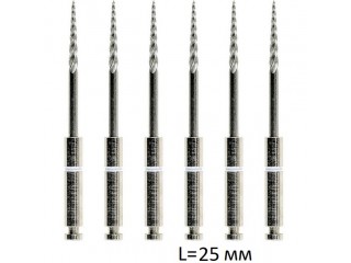 Инструменты ротационные Re Endo Rotary System L25 мм, Endostar, 6 шт.