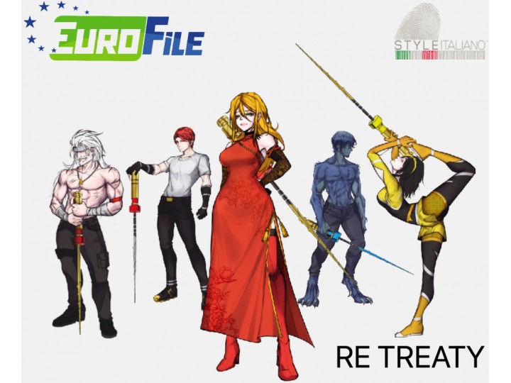 ReTreaty (MultiTaper Files) 21 мм, ассорти, стерил.маш.файлы, 6 шт.