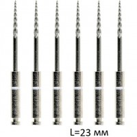 Инструменты ротационные Re Endo Rotary System L23 мм, Endostar, 6 шт.