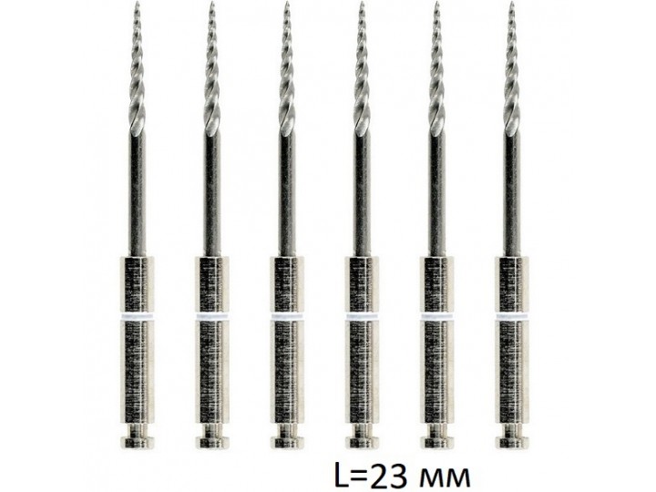 Инструменты ротационные Re Endo Rotary System L23 мм, Endostar, 6 шт.