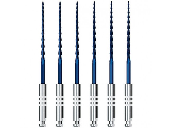 Инструменты ротационные E3 Azur Big L25 мм, Endostar, 6 шт.