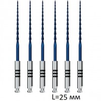 Инструменты ротационные E3 Azur Big L25 мм, Endostar, 6 шт.