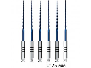 Инструменты ротационные E3 Azur Big L25 мм, Endostar, 6 шт.