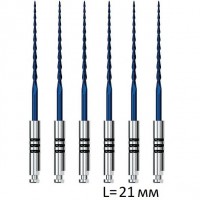 Инструменты ротационные E3 Azur Big L21 мм, Endostar, 6 шт.