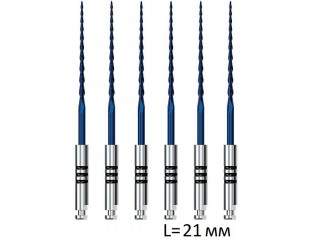 Инструменты ротационные E3 Azur Big L21 мм, Endostar, 6 шт.