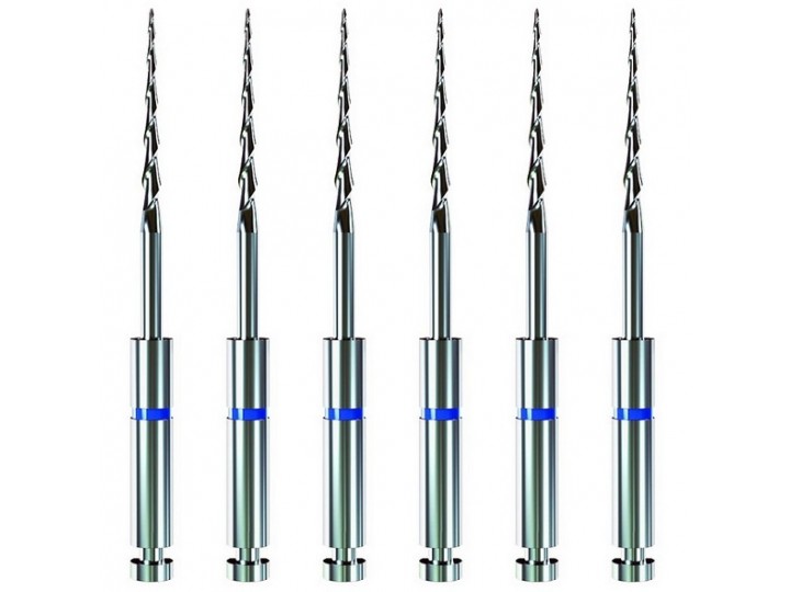 Инструменты ротационные E3 Basic Rotary System L18 мм, Endostar, 6 шт.