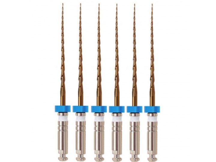 МультиТейпер Файлс - MultiTaper Files Gold L21 мм, EuroFile, 6 шт.