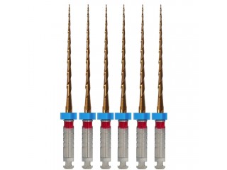 МультиТейпер Файлс - MultiTaper Files Gold L21 мм, EuroFile, 6 шт.