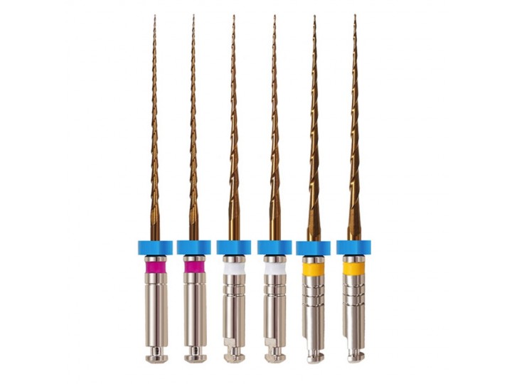 МультиТейпер Файлс - MultiTaper Files Gold L21 мм, EuroFile, 6 шт.