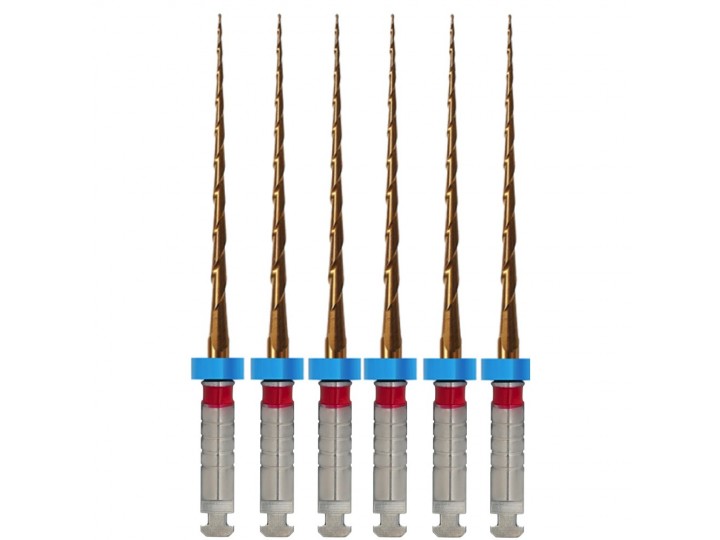 МультиТейпер Файлс - MultiTaper Files Gold L21 мм, EuroFile, 6 шт.