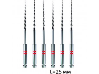 Инструменты ротационные E3 Basic Rotary System L25 мм, Endostar, 6 шт.