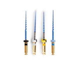 Т-Флекс - T-Flex, 21мм, набор (расширение апекса): 40/.02, 45/.02, 50/.02, 60/.02, EuroFile 4 шт,