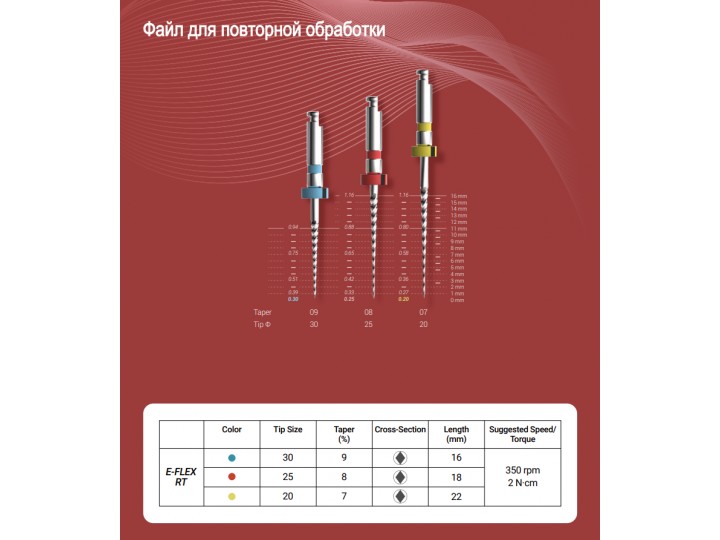 Файл для повторной обработки Eighteeth E-FLEX RT L25 20/07