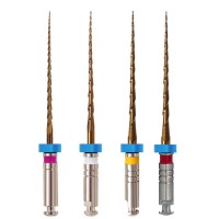 МультиТейпер Файлс - MultiTaper Files Gold L21 мм, EuroFile, 4 шт.