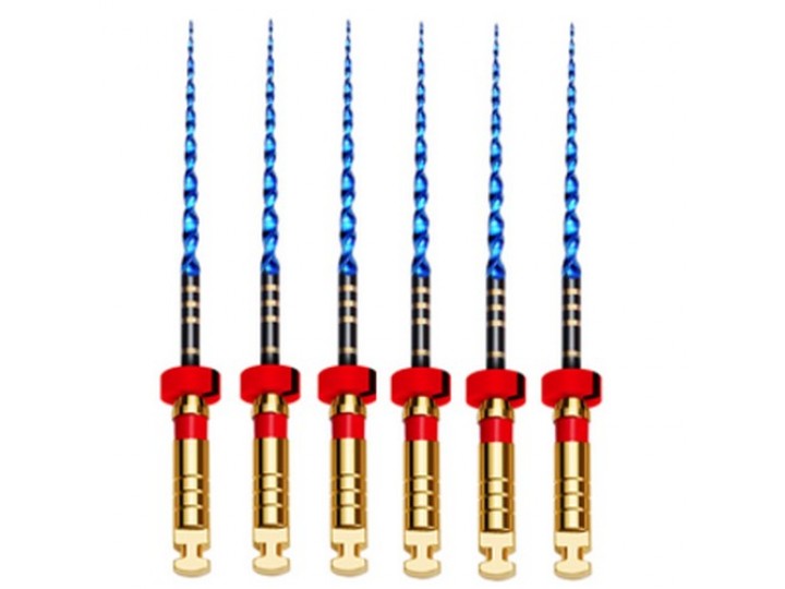 Т-Флекс - T-Flex 6%, L25 мм, никель-титан EuroFile