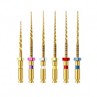 Машинный эндодонтический инструмент STEA R-files Gold, 21 мм