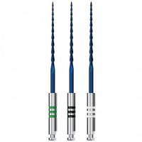 Инструменты ротационные E3 Azur Big Endostar, ассорти 3 шт.