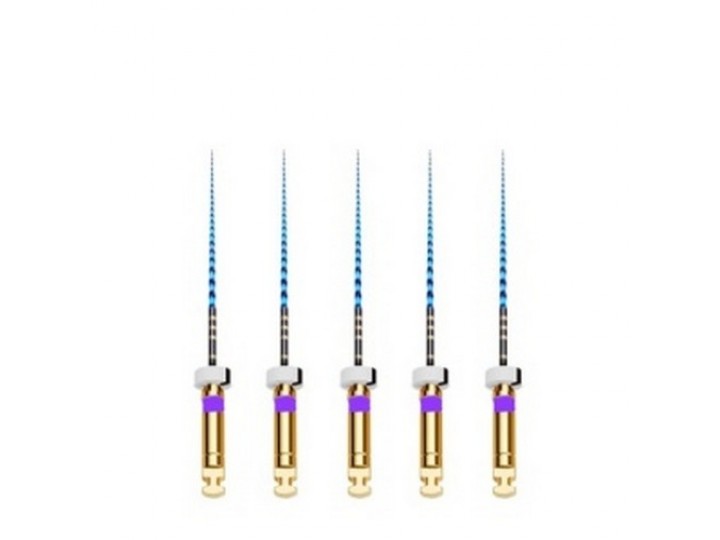 Т-Флекс - T-Flex 6%, L25 мм, никель-титан EuroFile 5 шт,