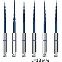 Инструменты ротационные E3 Azur Basic L18 мм, Endostar, 6 шт.