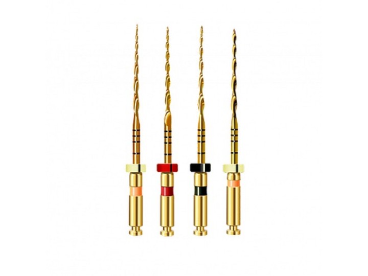 Машинный эндодонтический инструмент STEA O-files Gold, 21 мм