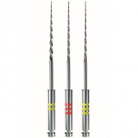 Инструменты ротационные E3 Small Apical Rotary System Endostar, ассорти 3 шт.