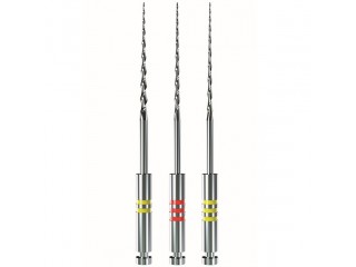 Инструменты ротационные E3 Small Apical Rotary System Endostar, ассорти 3 шт.