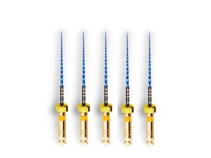 Т-Флекс - T-Flex 6%, L31 мм, никель-титан EuroFile 5 шт,