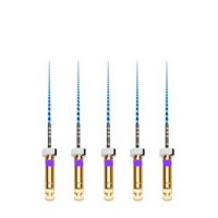 Т-Флекс - T-Flex 3%, L21 мм, никель-титан EuroFile 5 шт,