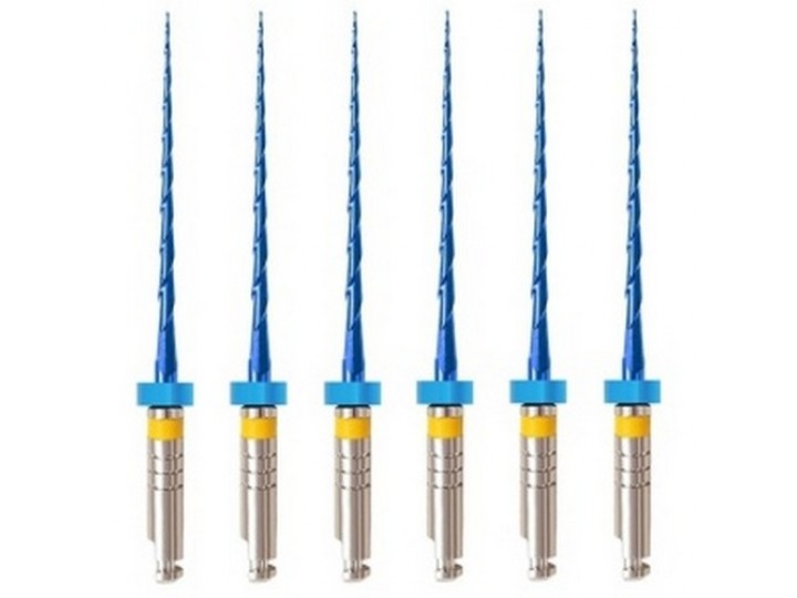 МультиТейпер Файлс - MultiTaper Files Blue L25 мм, EuroFile, 6 шт.