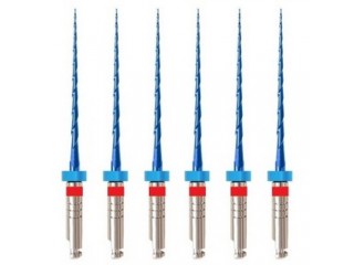 МультиТейпер Файлс - MultiTaper Files Blue L25 мм, EuroFile, 6 шт.