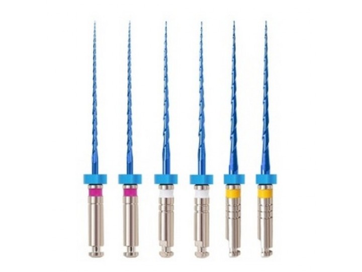 МультиТейпер Файлс - MultiTaper Files Blue L25 мм, EuroFile, 6 шт.