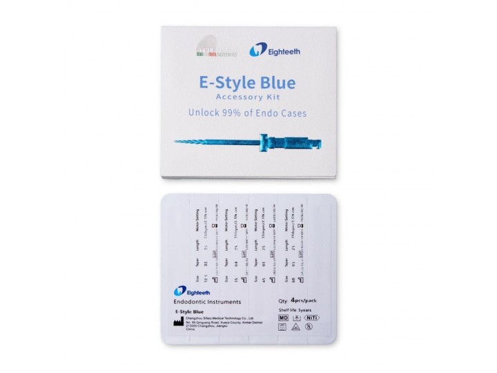 Файл универсальный Eighteeth E-Style Blue
