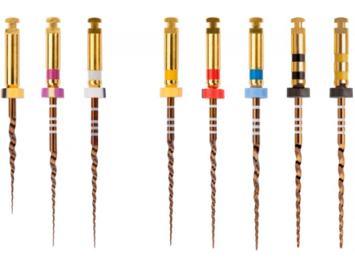 Протейпер Голд - ProTaper Gold L25 мм