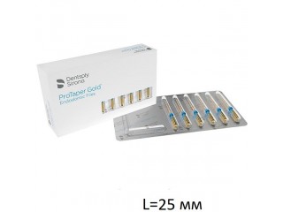 Протейпер Голд - ProTaper Gold L25 мм