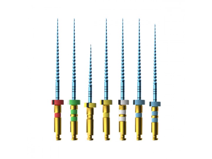 Е-Флекс Блю файлы ассорти (6 шт.) - E-Flex Blue Eighteeth