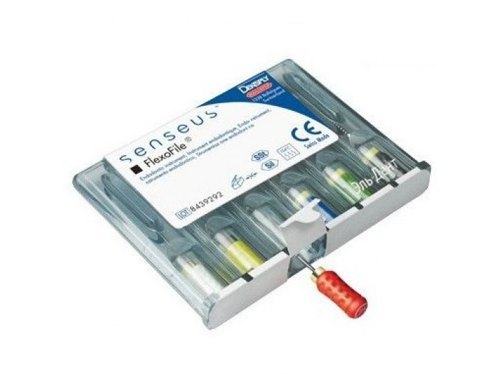 Флексофайлы - FlexoFile Senseus, 25 мм