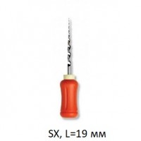 Протейперы ручные каналорасширители SX, L19 мм - ProTaper Hand