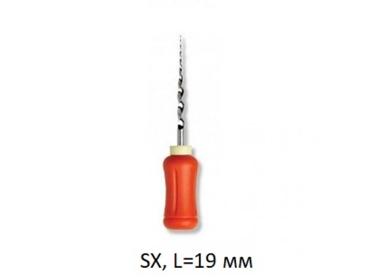 Протейперы ручные каналорасширители SX, L19 мм - ProTaper Hand