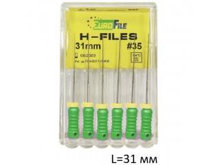 H-файлы - H-Files, L31 мм, EuroFile