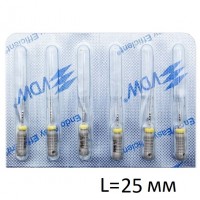 С-Пилот файлы - C-Pilot Files L25 мм, VDW-Anteos