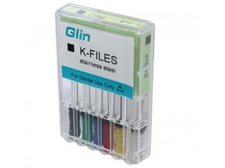 К-файлы Глин - K-Files Glin L25 мм, Sani