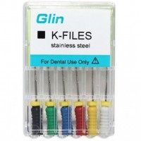 К-файлы Глин - K-Files Glin L25 мм, Sani