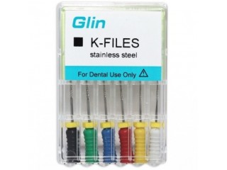 К-файлы Глин - K-Files Glin L25 мм, Sani